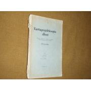 sjöström w.KARTTAPROJEKTIO-OPIN ALKEET